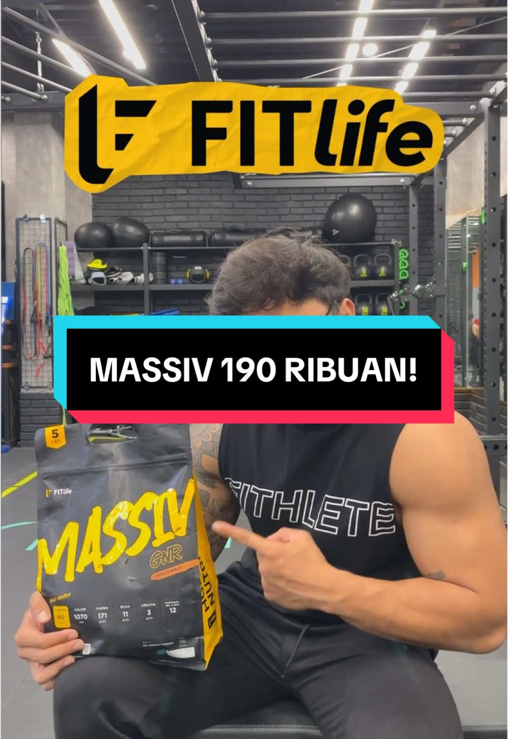 Kata siapa mahal! #GoFITlife #MulaiFITlife #HonestNutrition #MASSIV #WheyproteinLokal 
