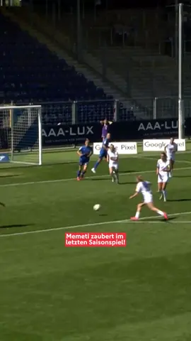 Nächste Saison zaubert @Erëleta Memeti für die @Eintracht Frankfurt! #gpfbl #tsghoffenheim 