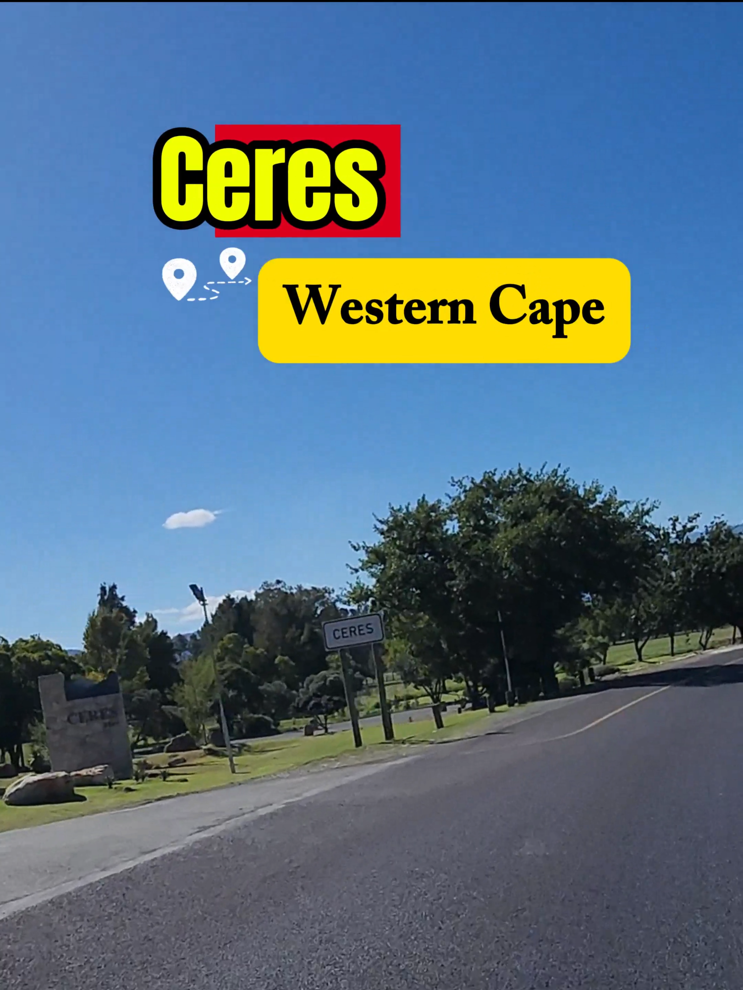 Ceres, Western Cape, South Africa. Full video on YouTube. #DustBugs #dustbugstravel #Ceres