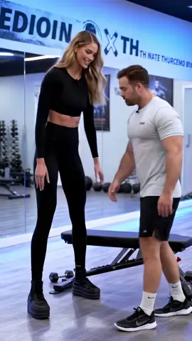 #heightcomparison #longlegs #tallgirl #shortguy #shortguyproblems