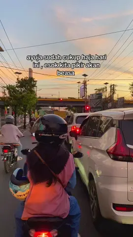 isuk pulang beasa  #flyoverbanjarmasin #senja #banjarstory 