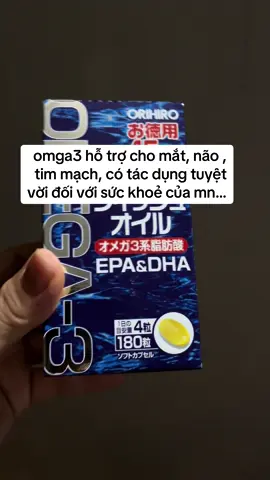 nhức mắt, mõi mắt, chảy nước mắt mn nhớ bổ sung omga3 nha#omega3 #bomat #DHA #suckhoe 