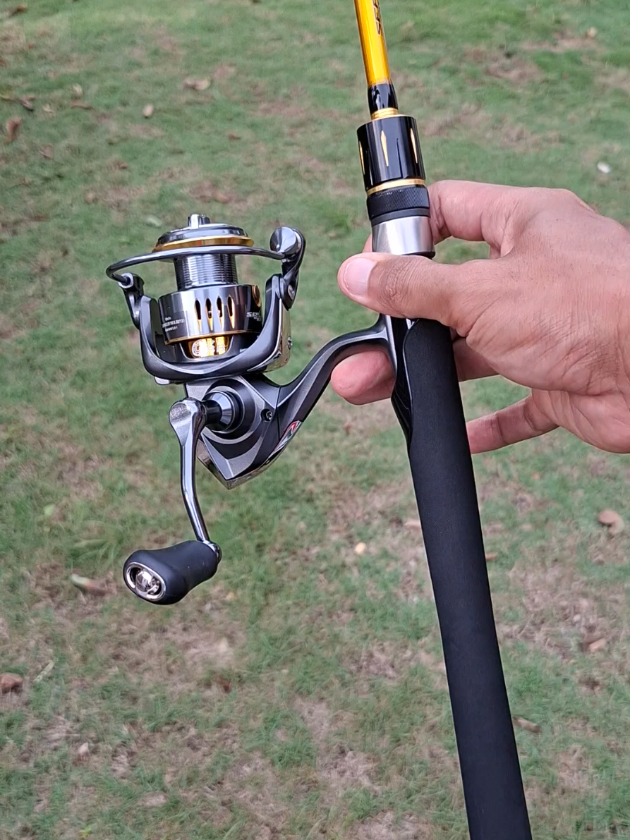 reel pancing Sea and Kings Specter + Joran Sea and Kings Pirate King  #seakings #reelpancing #joranpancing #mancing #setpancing #mancingmania 