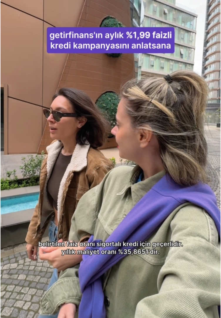 yeni müşterilerimize özel aylık %1,99 faiz oranıyla 6 ay vadeli ₺50.000 kredi kampanyamızı görmüş müydün? 👀💜