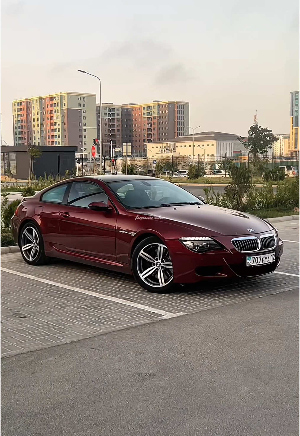 Лето уже близко...| трек в тгк | #topcarskz#bmwm6#m6e63#spottinginaktau 