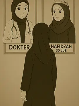Versi Dokter or Hafidzah #bismillahfyp #pilihan #bingung #citacita #trend 