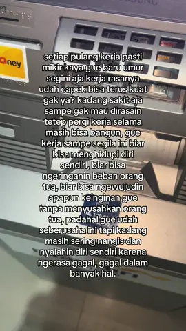 pulang tengah malam dan berangkat lagi paginya.