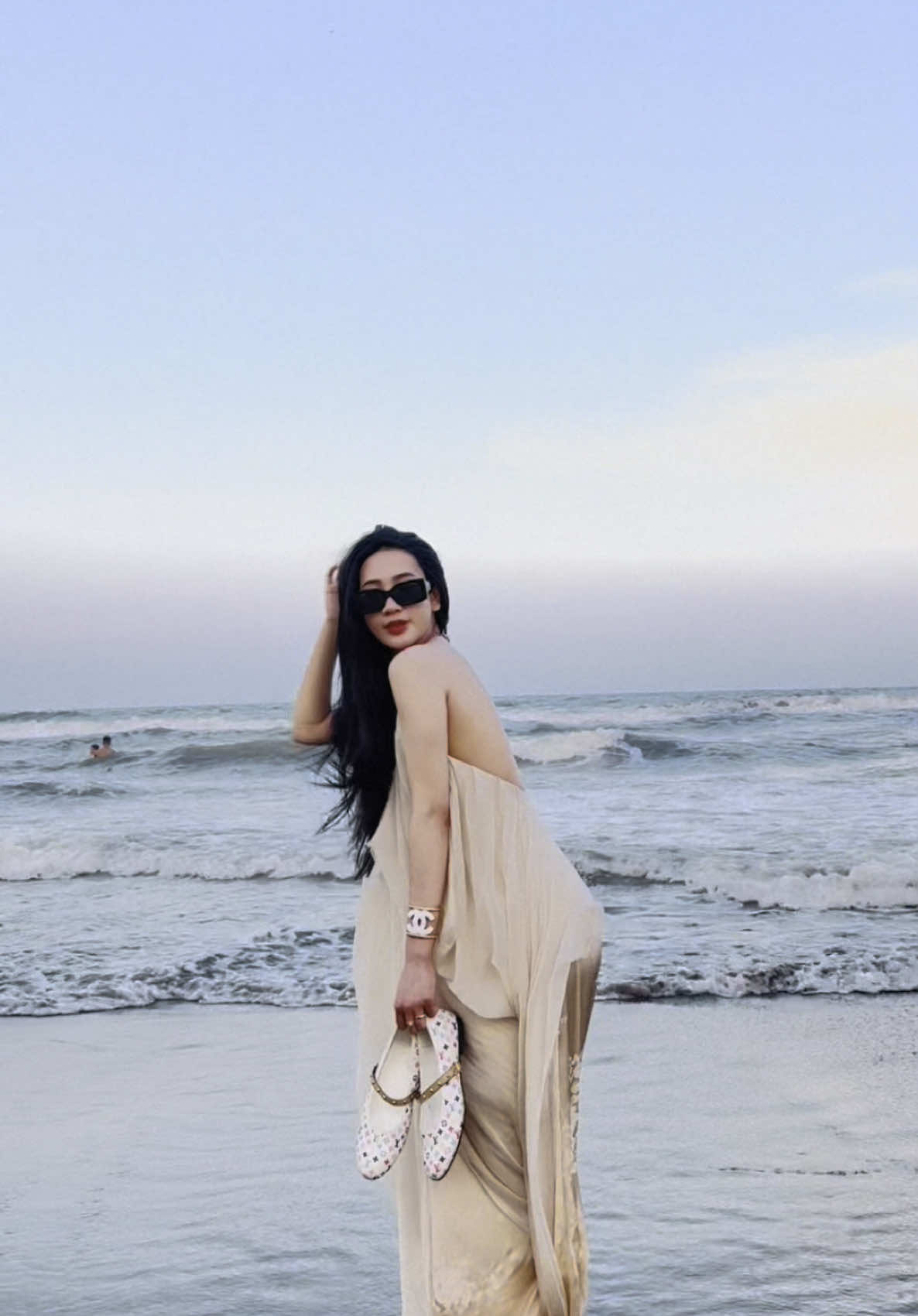 Biển Sầm Sơn - Thanh Hoá 🌊#yeuchiminhanh #xuhuongtiktok #DCGR #CapCut #samson #bien 