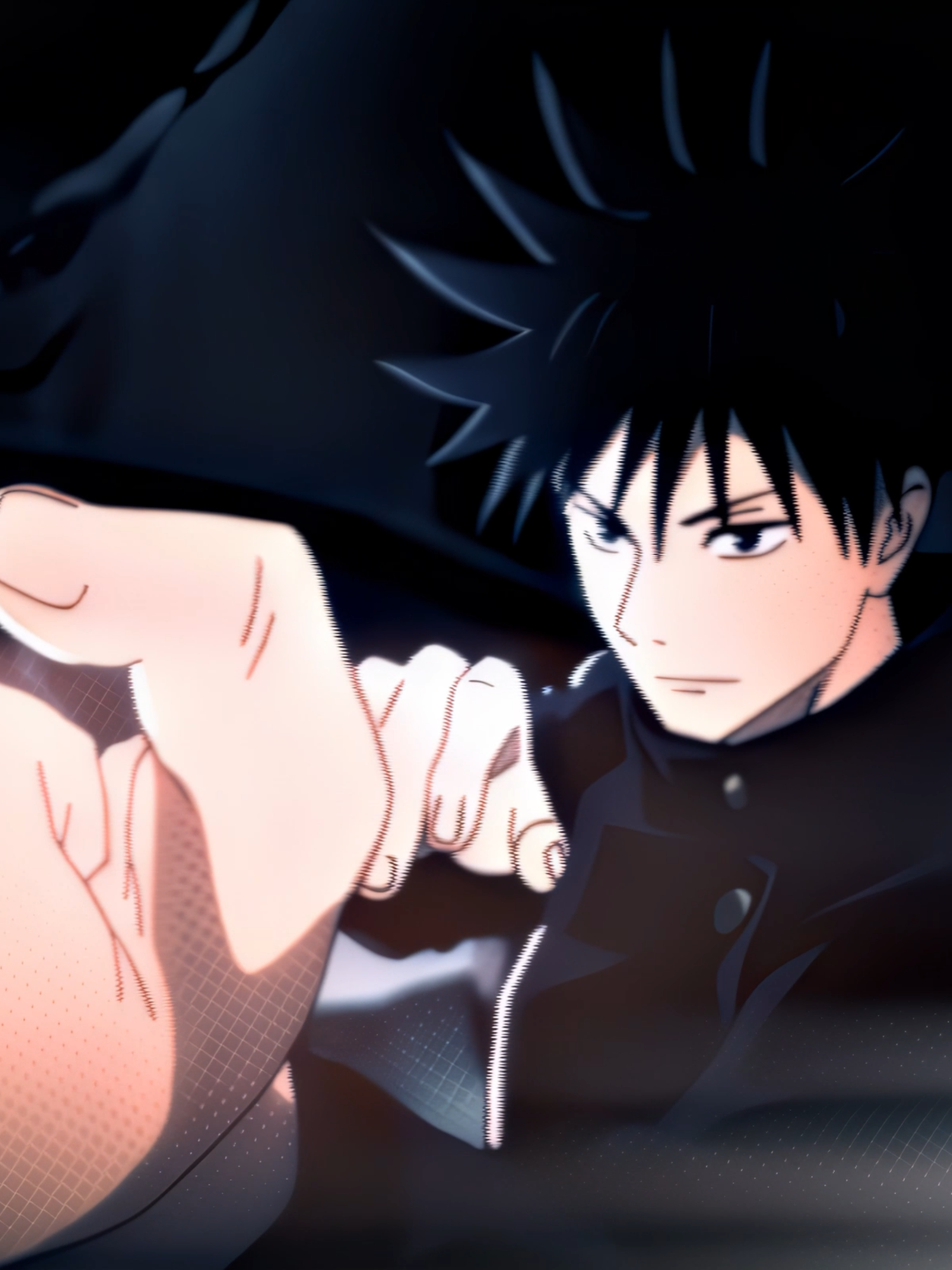 on my own 😩#megumifushiguro #jujutsukaisen #animeedit #tokamisquad #bakerysqd