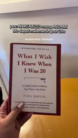 I never doubted this book #whatiwishiknew #whatiwishiknewwheniwas20 #20s #20years #20yearsofage #adulting #tita #life #selfhelpbook #BookTok #bookrecommendations #bookrecs #lifebooks #business 