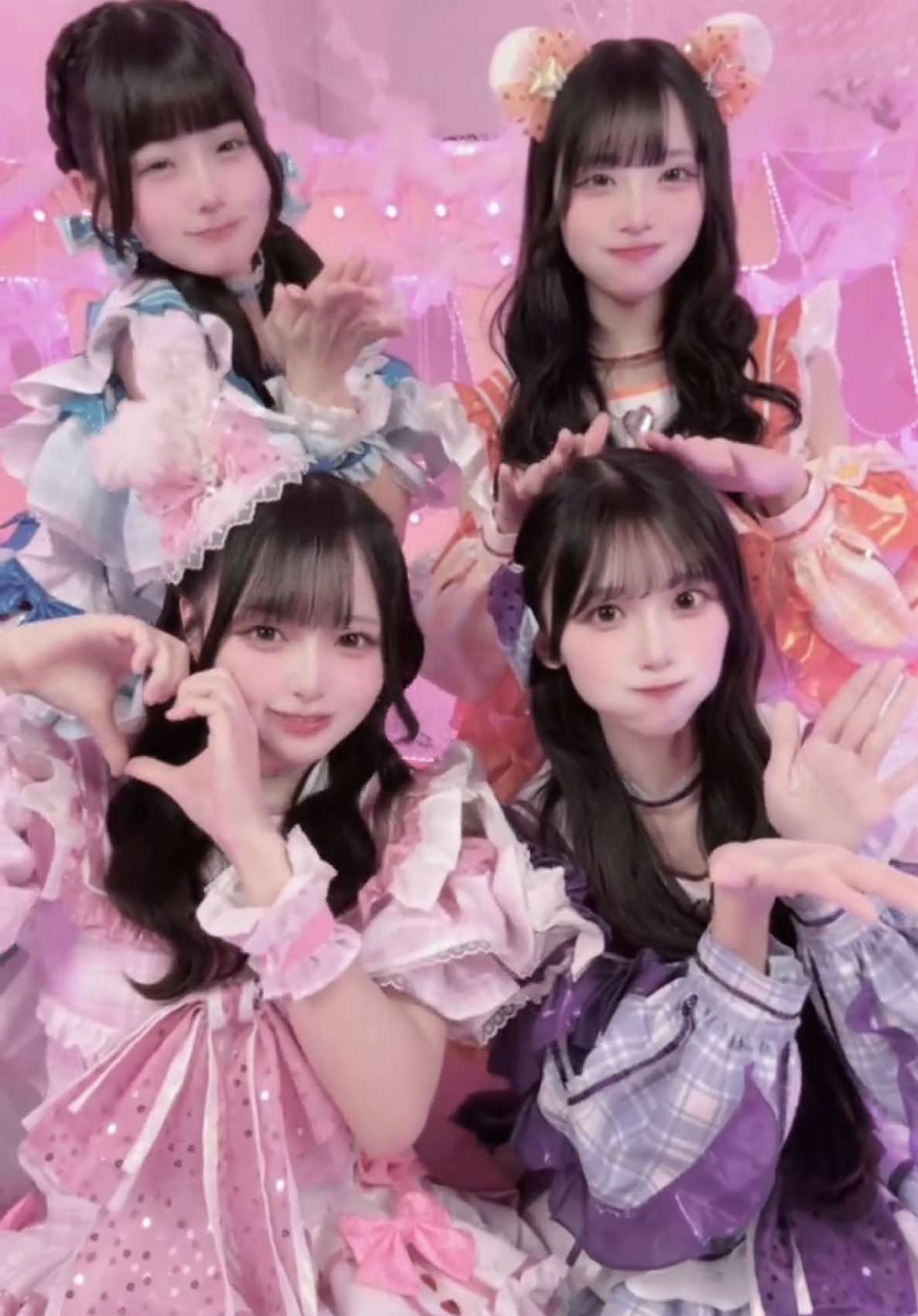 新メンちゃん3にんと(՞っ ̫ ⊂՞)お披露目たのしみだね〜♡ #iLiFE! #idol #fyp #くりてぃかるぷりちー 