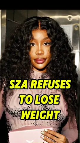 No wonder Sza refuses to lose weight. Her transformation is revenge for her ex-boyfriend's cheating#celebrity #sza #szaconcert #szasos #szafan #TikTokFashion #losewight #tour #confidence #tiktokmusic #gossip #usa #fyp 