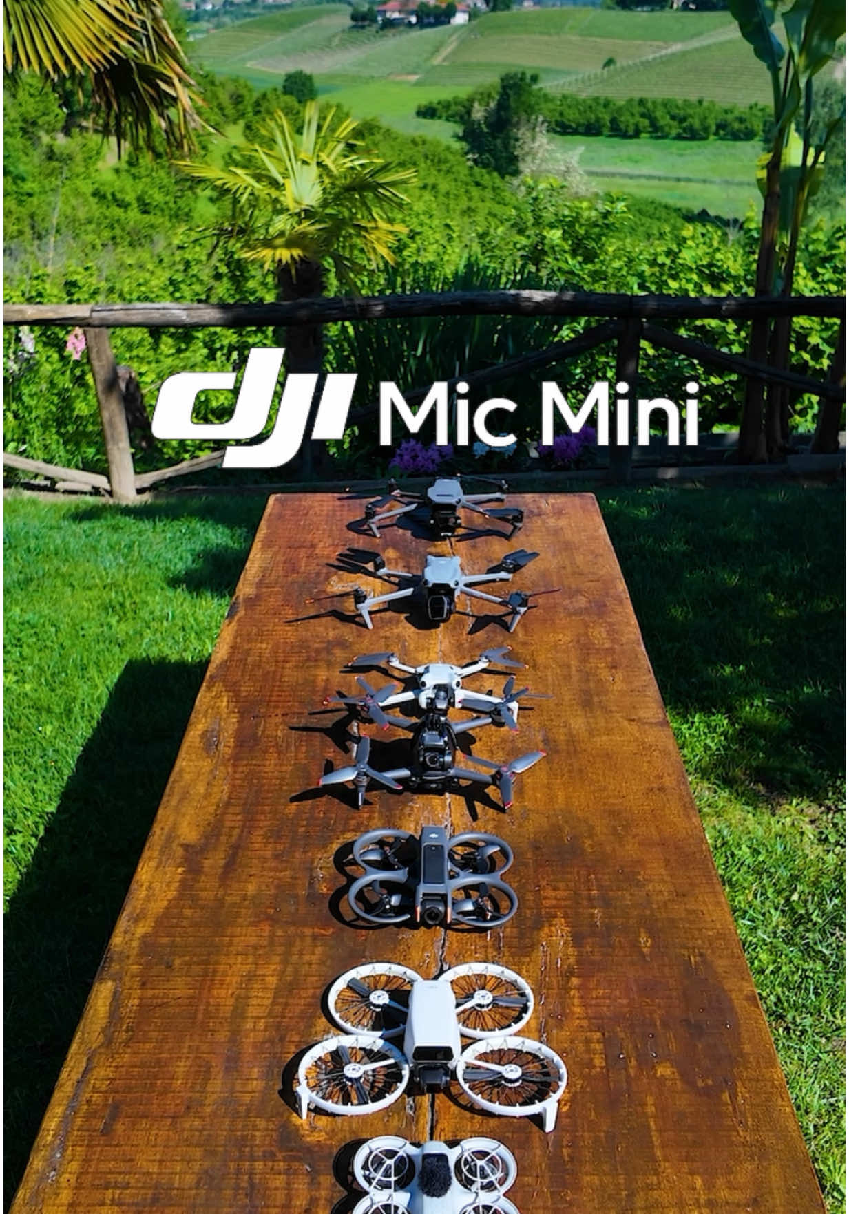 Today I grabbed my DJI Mic Mini and recorded the take-off sound of all my drones… in full stereo effect! A pure listening experience. Hope you enjoy it! @DJI Official  @Marco Cane  #D#DJIMicMiniD#DJIcreatorD#DroneSoundM#MicTestD#DJIAudioF#FPVlifesounddesign 