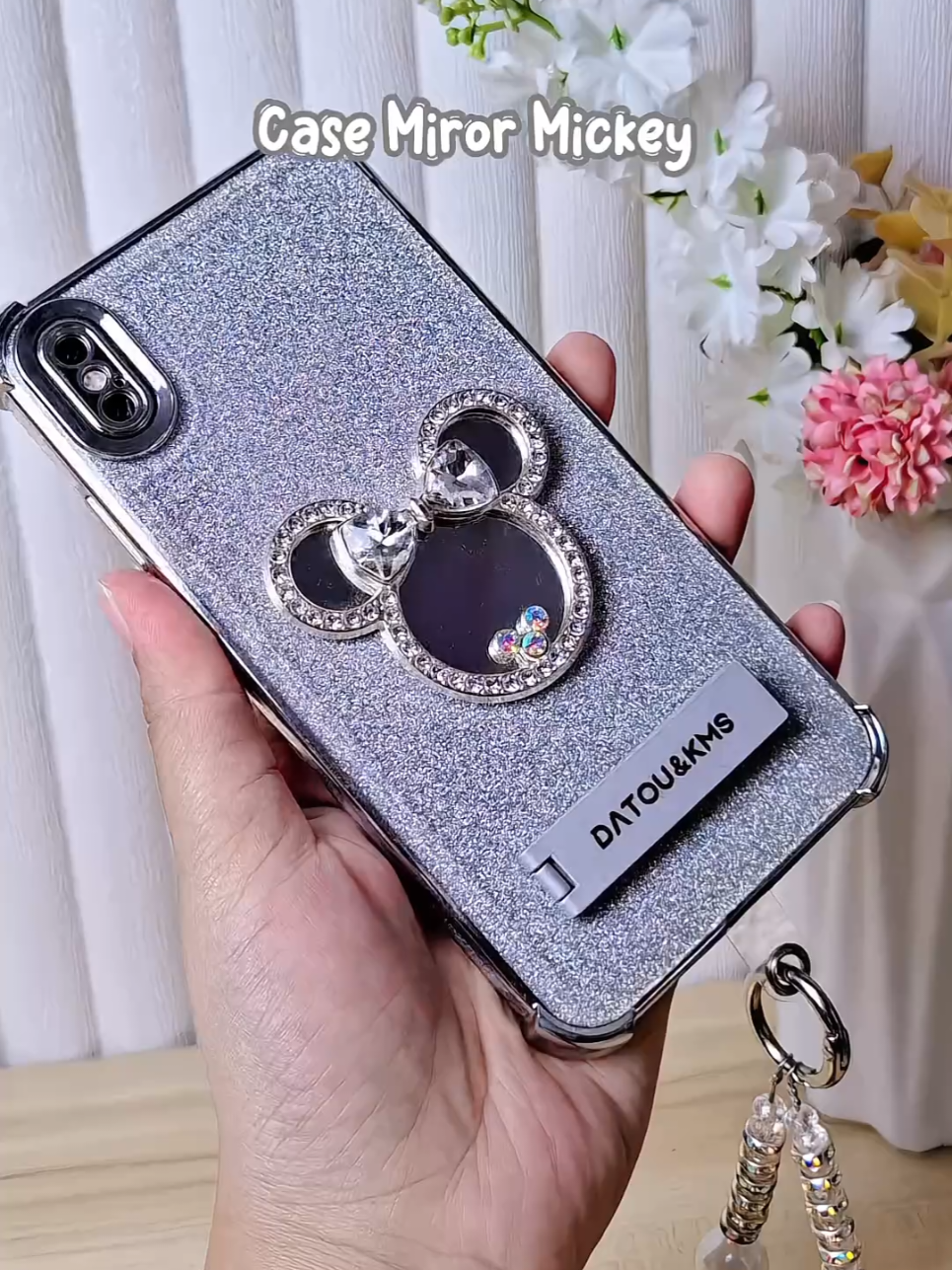 Rekomendasi case miror mickey #productrecommendations #caseaesthetic #caseiphone #casemiror #produkviralsaatini 