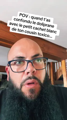 Et là, c’est plus un doliprane, c’est un voyage cosmique…
