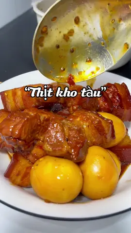 Thịt kho tàu mà không cần dùng nước màu , màu vẫn lên siêu ưng bí quyết nằm ở trong video mn xem qua nhé😍😍#xuhuong #xuhuongtiktok #cooking 