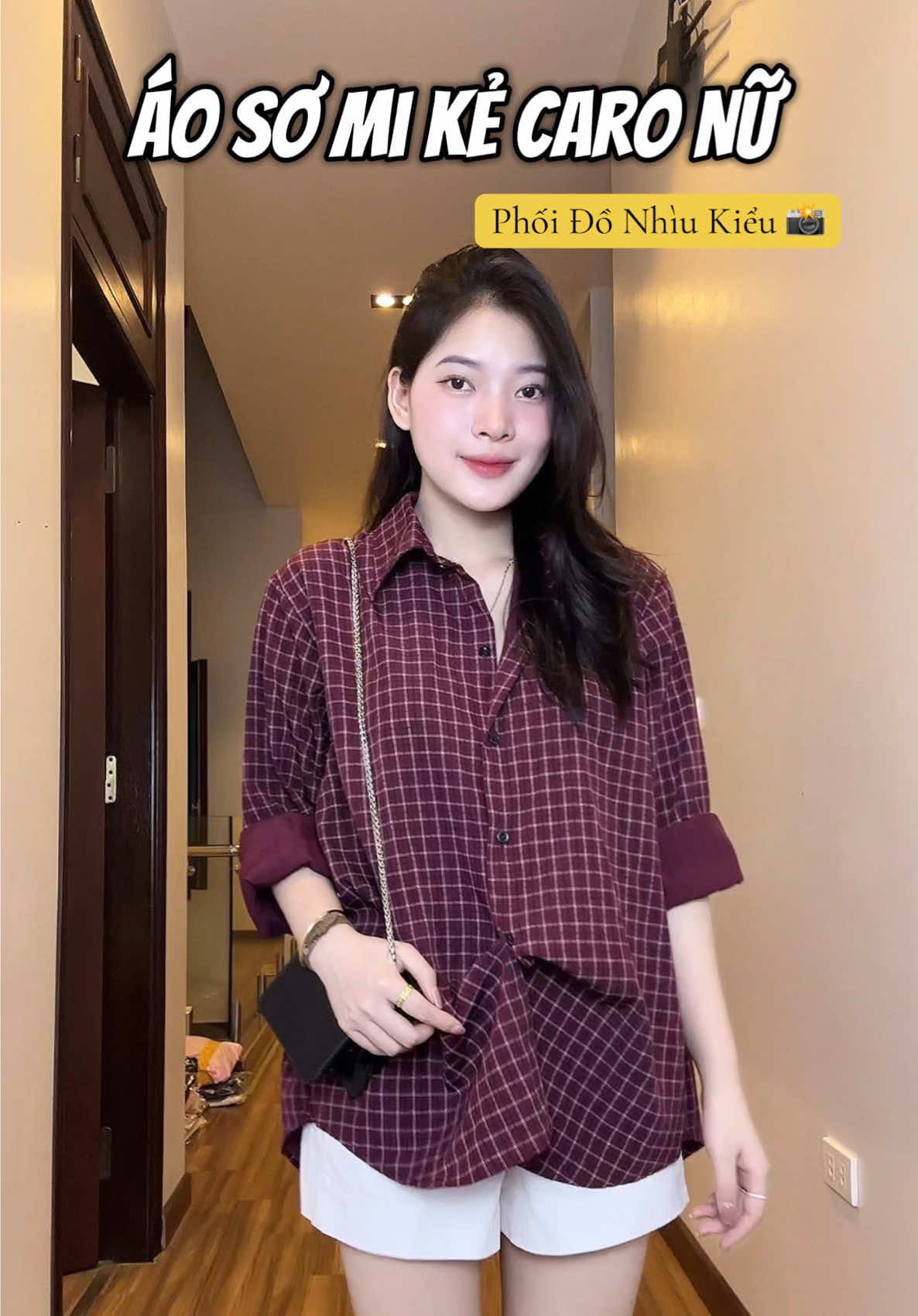 Áo sơ mi kiểu này nhìn vừa hack tuổi mà mix đồ được nhiều kiểu lắm nè, nhìn hàn quắc đồ haaa 🤭 #fypシ #foryoupage #xuhuong #viral #lammecungthuy #thuydangbacninh #sominu #somike #somikecaro #somiformrong #somidangrong 