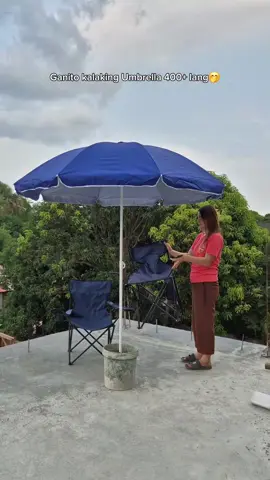 Parasol Umbrella, perfect sa roofdeck, beach or camping ✨️ #bigumbrella #parasolumbrella #umbrellaoutdoor #beachumbrella #umbrella 