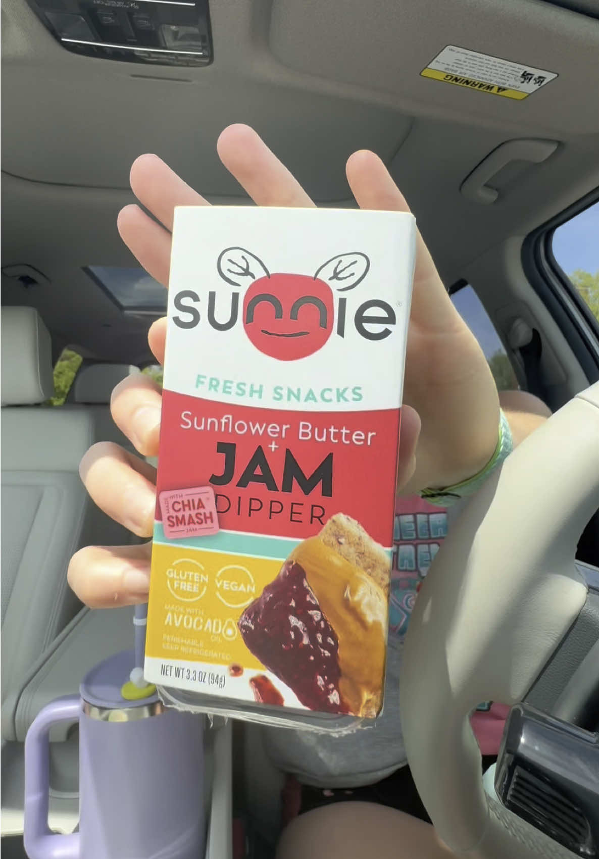 has anyone else tried sunnies snacks?? #sunnies #adultlunchables ##healthieroptions