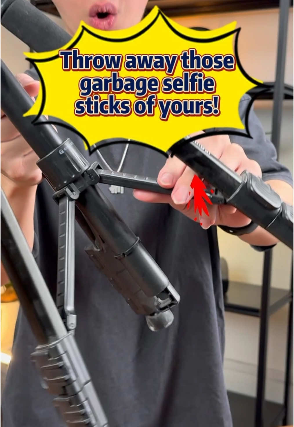 🎯 Miss nothing. Capture everything. Only with MAGIC JOHN. #MAGICJOHN #selfiesticktripod #selfiestick #selfie #tiktokmademebuyit #tripod #unitedstates #shoot 