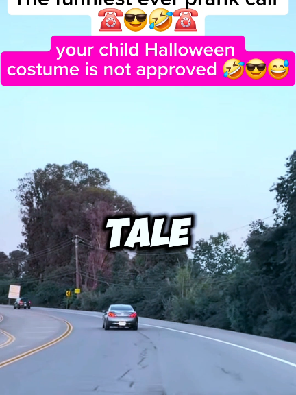your child halloween costume is not approved🤪🤣😎#funny #phonecall #fyp #funnyy #prankcall #prank 