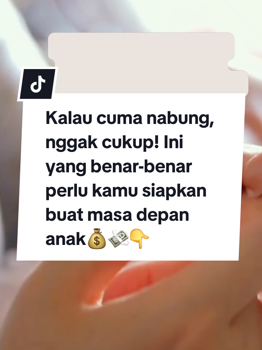 Mau masa depan anak tetap cerah walau tantangan hidup makin besar? Ada strategi yang bisa kamu mulai hari ini juga—nggak harus mahal, tapi berdampak besar. Tonton sampai habis dan tag pasangan atau temanmu yang juga perlu tahu ini! #ParentingBijak  #MasaDepanAnak  #TipsOrangtua #parentingtips #parentingtips #parentinghacks  #BiayaHidupNaik  #ParentingIndonesia 