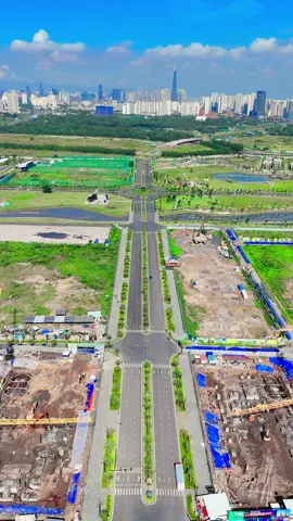 Đường Liên Phường chuẩn bị thông xe…