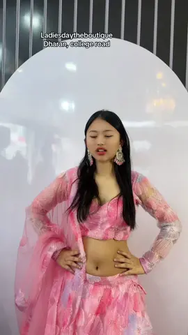 Available ✨🌸#ladiesdaytheboutique #ladiesdaybride #creatorsearchinsights #tiktok #boutiquestore #nepalimuser #fyp #shippingworldwide🌍✈️ #colorcustomize #lehenga 