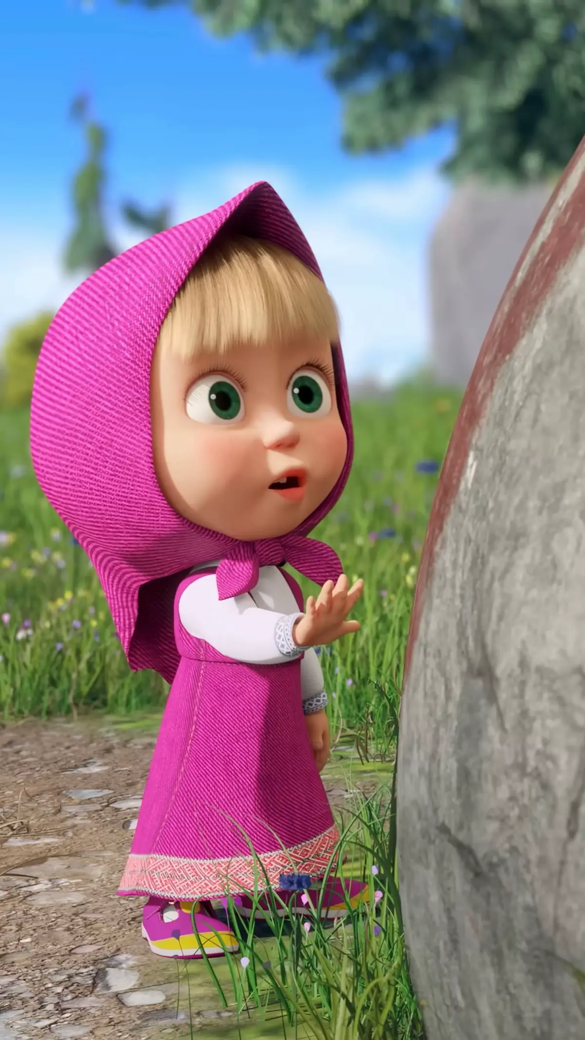 #машаимедведь #мультик #анимация #MashaAndTheBear #затерянныймир