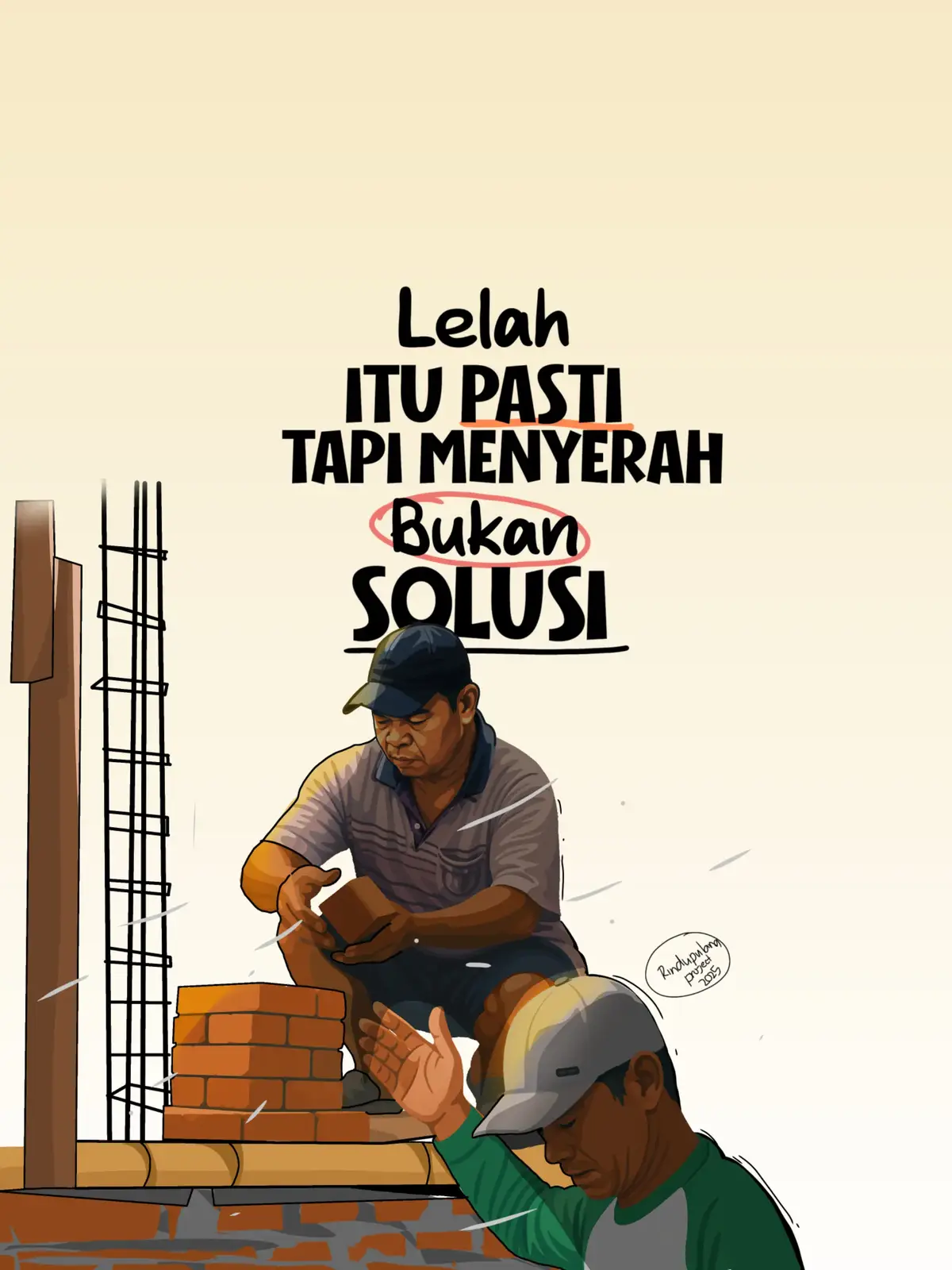 #fypシ #quotesaesthetic #kulibangunan 