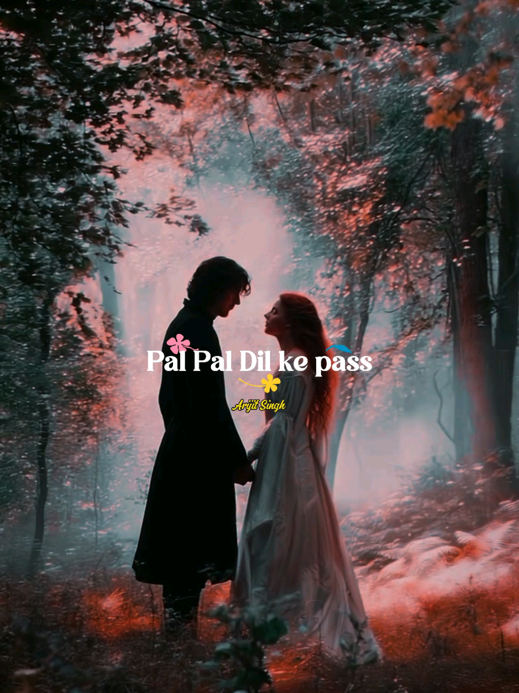 Pal Pal Dil ke pass ❤️‍🩹🫶 . . . #fyp #lyrics #asthetic #romanticsong #bollywoodsong #SoundTrackOfTheDay #musica #musically #foryou 