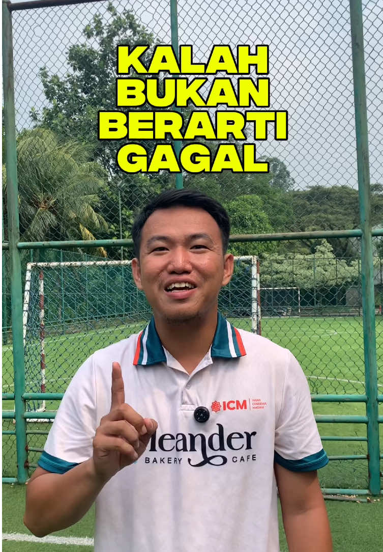 Bahkan pemain terbaik di dunia sekalipun pernah kalah, kok.