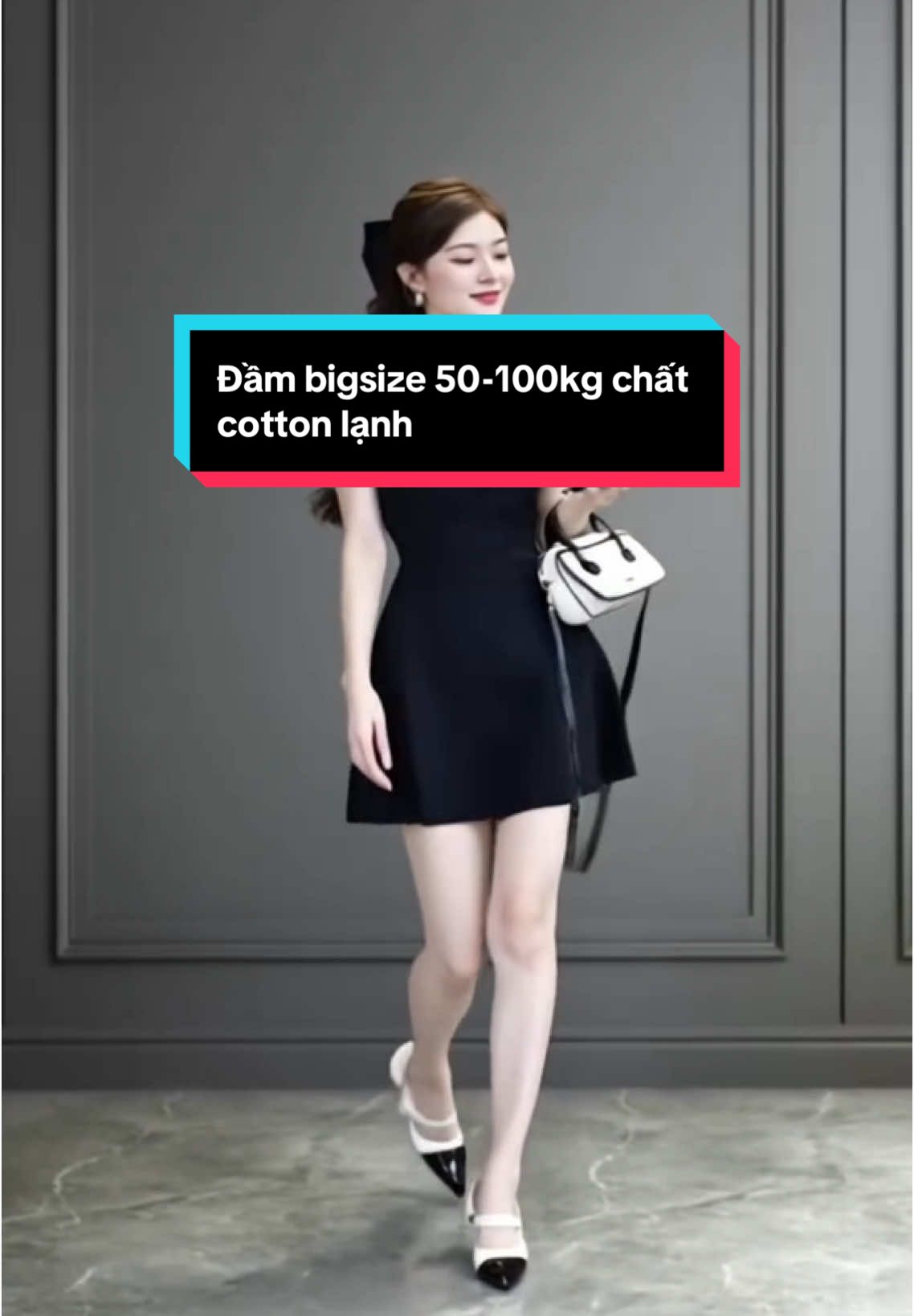 Thời trang big size, váy dự tiệc phối nơ cổ, chất cotton lạnh size 50-100kg #váy #vay #vayxinh #váyxinh #váythiếtkế #váyxinhchonữ #váydựtiệc #đâmxinh #đầmdựtiệc #đầmthiếtkế #thoitrangnu #thoitrang #xuhuong #lênxuhướng #fyp #đồnữ #donu #thinhhanh #trend #trending #tiktokshop #thinhhanhtiktok #thinhhanhxuhuong 