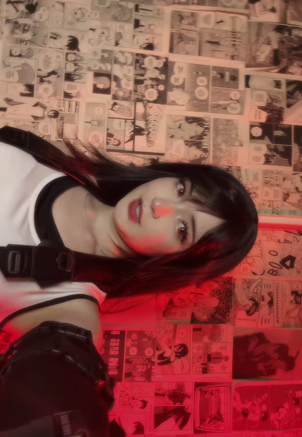 do i look like the vampire tifa (say yes please) #tifalockhart #finalfantasy #finalfantasy7 #ffvii #tifa 