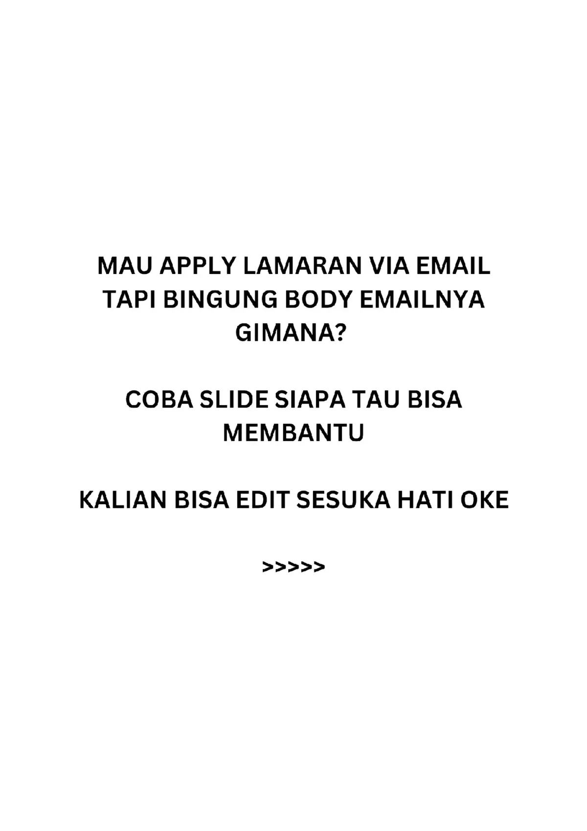Ingat ya guys ini hanya sekedar untuk referensi aja, jika ada salah mohon koreksi dan ditambahkan🙏 Jangan berpatok sama body email okey, yg di liat mah tetep isi dari CV kalian sama berkasnya... Goodluck🙏 #fyp #cv #cvats #curriculumvitae 