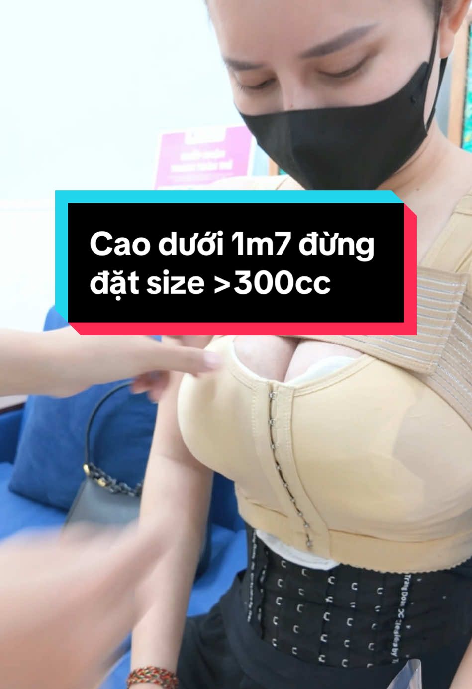 Đính chính liền “nếu không cao trên 1m8 thì đừng đặt size >300cc🦒” #bsvutienthanh #pttm #nangnguc #hutmo #nangmui 