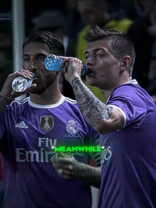 Ramos & Kroos Were Enjoying 🔥😅 || #cristianoronaldo #football #realmadrid #shorts #viral 