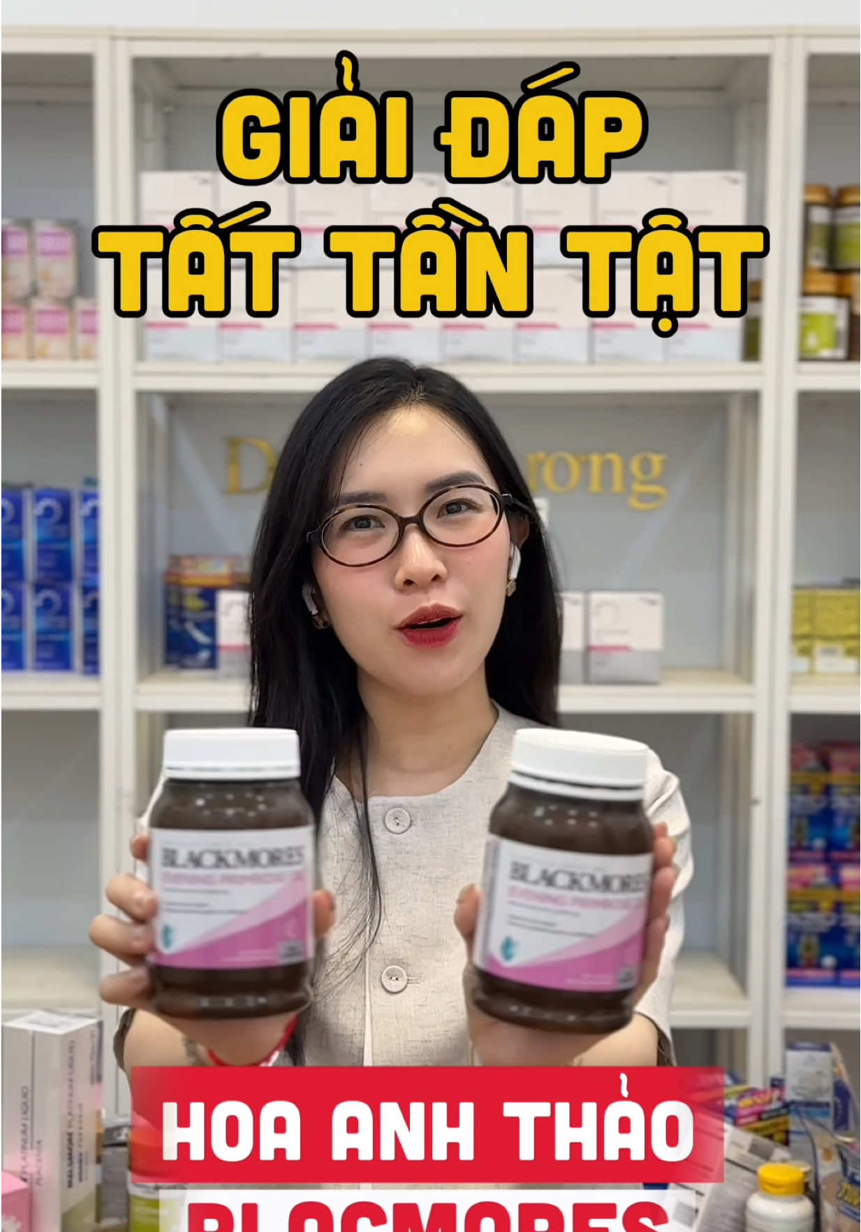 Giải đáp tất tần tật về Tinh dầu hoa anh thảo BLACKMORES… #tinhdauhoaanhthao #duongduongcosmetics #xuhuong #trending #2025 
