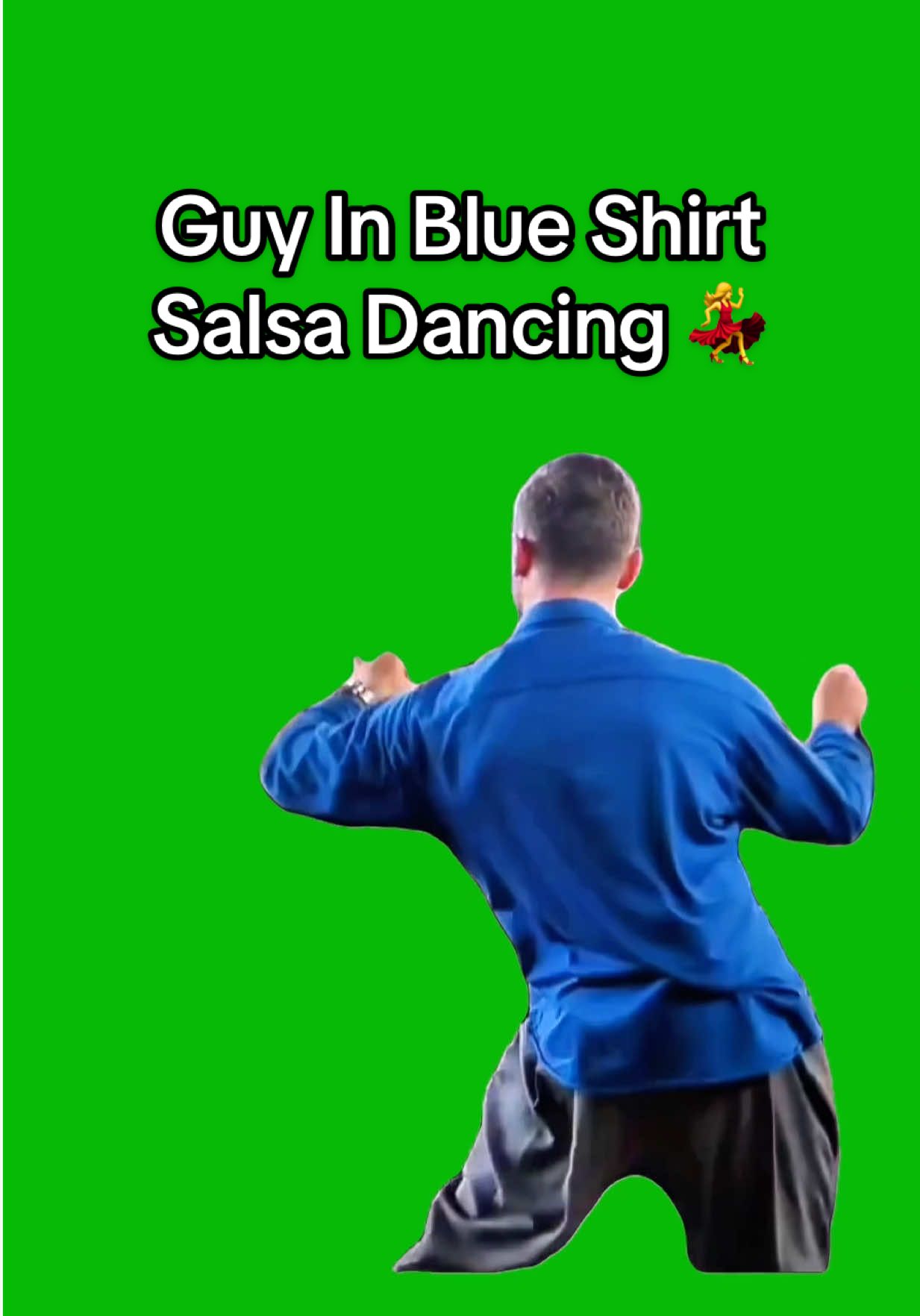 Guy In Blue Shirt Salsa Dancing meme green screen capcut template #salsadance #blueshirt #guydancing #viraldance #meme #greenscreenmemes #trendingdance #capcuttemplates #CapCut 
