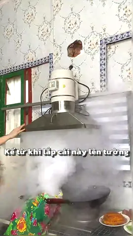 #quạt thông gió hút khói nhà bếp #giadung #hutmuinhabep 