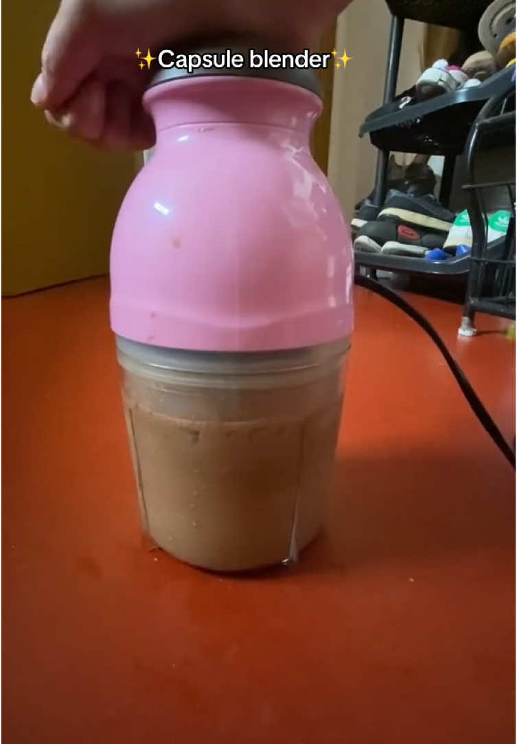 Soafer tagal na naming ginagamit tong capsule mini blender na to, kaya recommended talaga to sa mahhiking mag shake at juice jan #capsuleblender #blender #foodprocessor #fyp #tiktokshop 