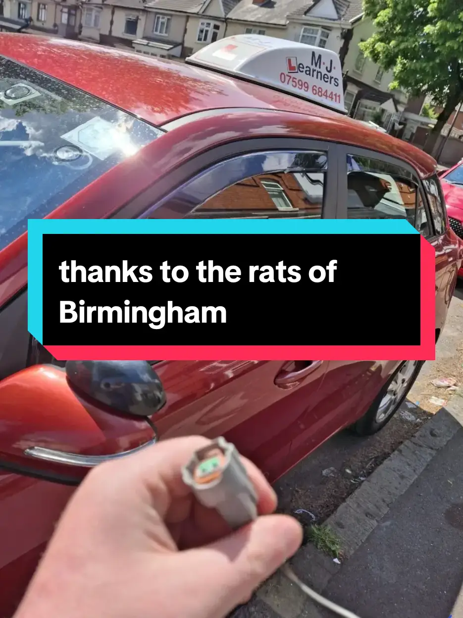 🚙 being an instructor is the best job I've had 🙏  But it can also be very expensive.   you could have a full day of lessons and tests and then the engine warning light comes on and you loose an entire days work , all from rats chewing your engine bay.  A break down from today's costs   petrol £46.77  puncture repair £15  Fault diagnosis £ free   replacement cables and parts £266  All the meanwhile I can't earn anything.  Not even Including insurance and tyres.  so as an instructor no we are not rich , but we love our jobs  #driving #drivingschool #drivinginstructor 
