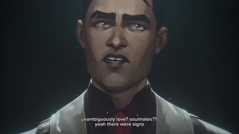 An intimacy that borders on love. I miss them so much you’re taking the mick #arcane #viktor #jayce #jayvik #leagueoflegends #edit #fyppp #xyzabc 