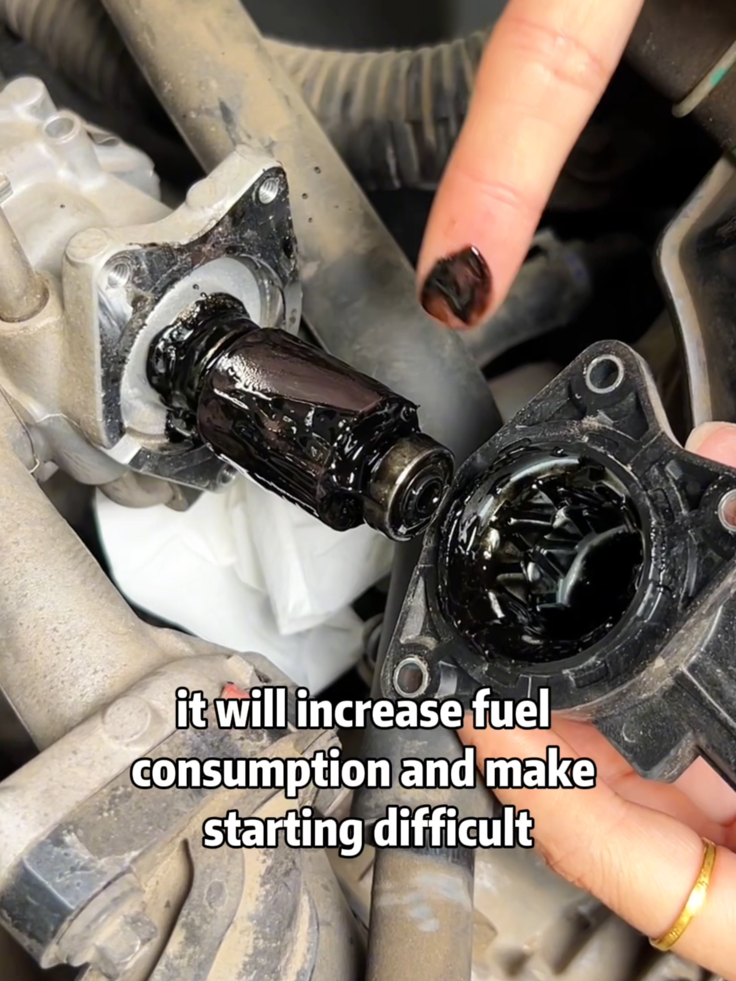Real veteran drivers will clean this car part regularly#DIY #tips #driving #car #repair #foryou #skills #knowledge