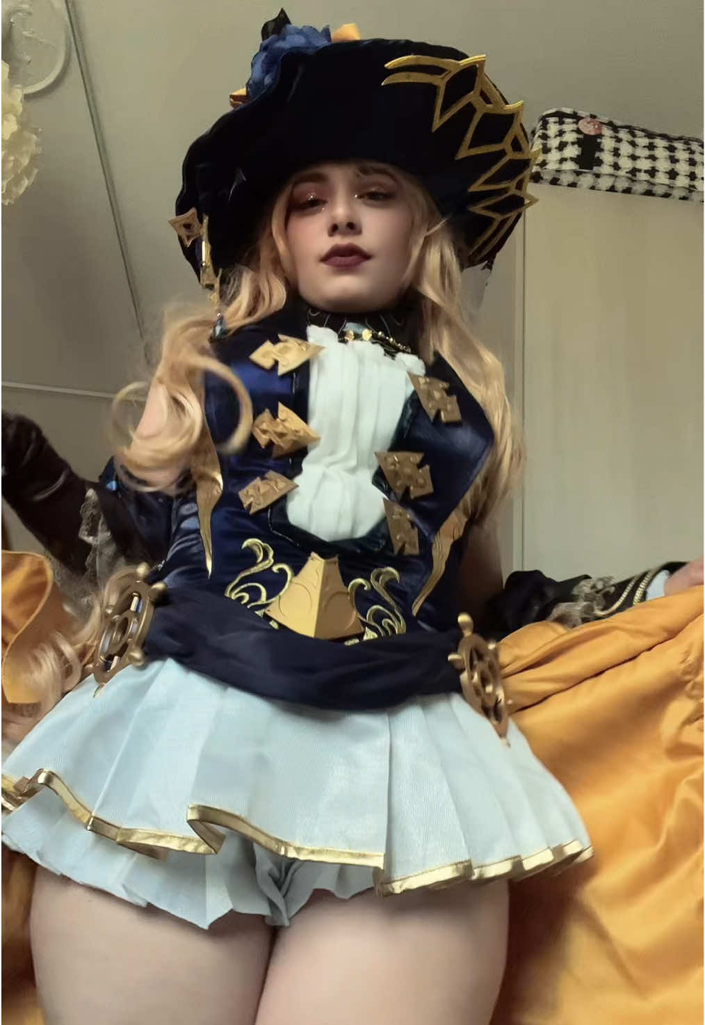 I’m back with new Genshin cosplay #genshin #genshincosplay #genshinimpactcosplay #navia #naviagenshinimpact #naviacosplay #hoyoverse #hoyocreators #cosplay 