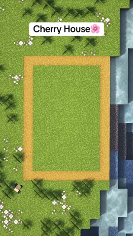 Cherry Housr Minecraft🌸 #Minecraft #minecraftbuilding #minecrafttutorial 