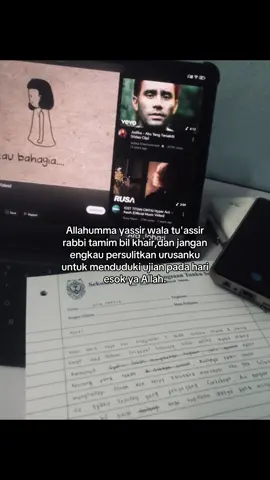 goodluck semuaa 🫰🏻 #fy #xybca #fyp #quotes #exam #study #aaminn 