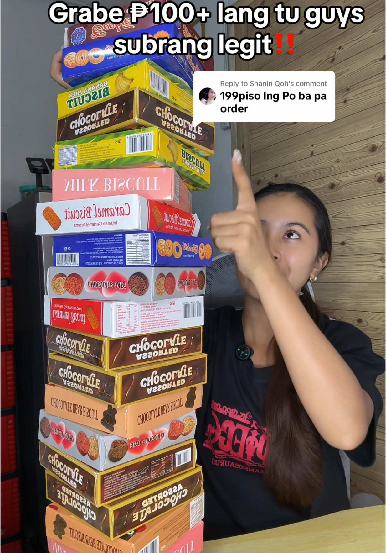 Replying to @Shanin Qoh yes for only ₱100+ magkakaron ng kayo ng ganyang ka dami isang bundle na perfect pang snacks apng baon sa school ng mga anak. #assortedchocolates #momomfoodsnacks #snacks #biscuits 