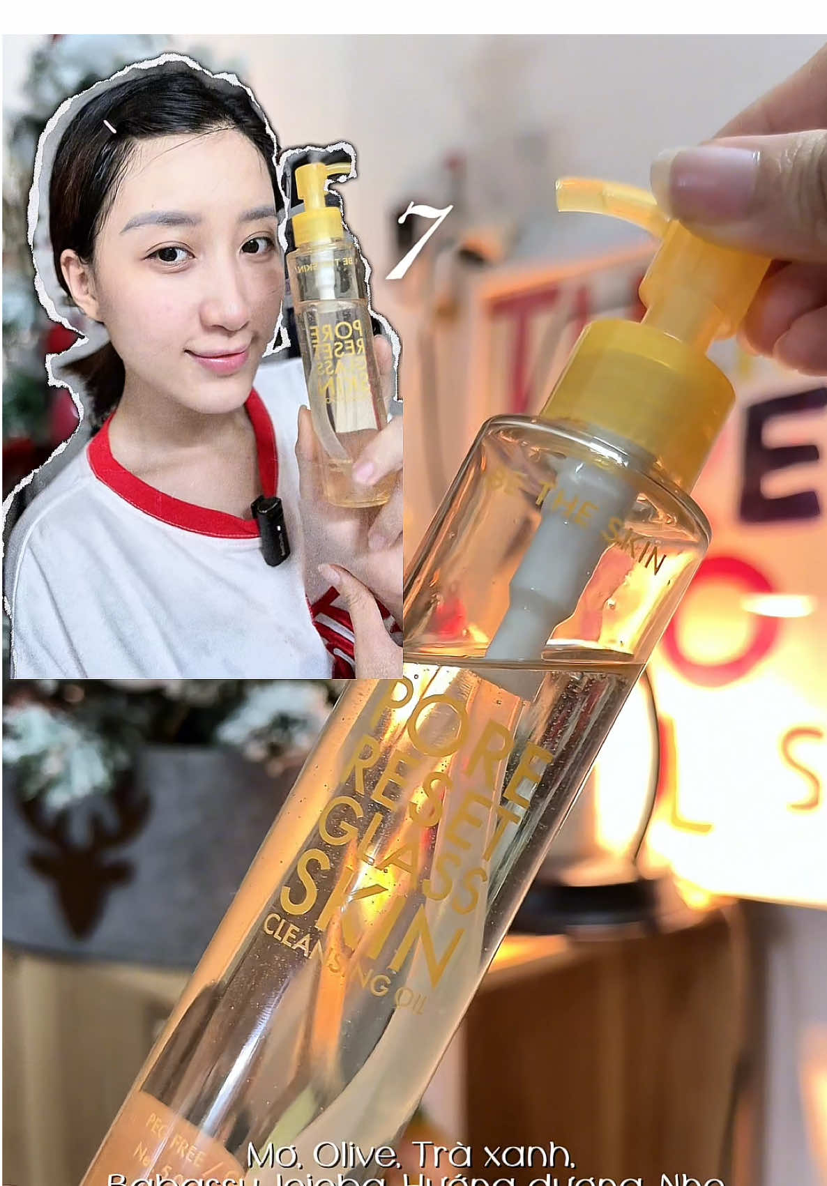 ❌Khóc thét: Nạn nhân của dầu tẩy trang là... #veea0611 #fyp #kbeauty #dautaytrang #betheskin #betheskinvn #porezero #mundauden 