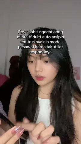 lebih menegangkan daripada “aku mau nanya sesuatu”